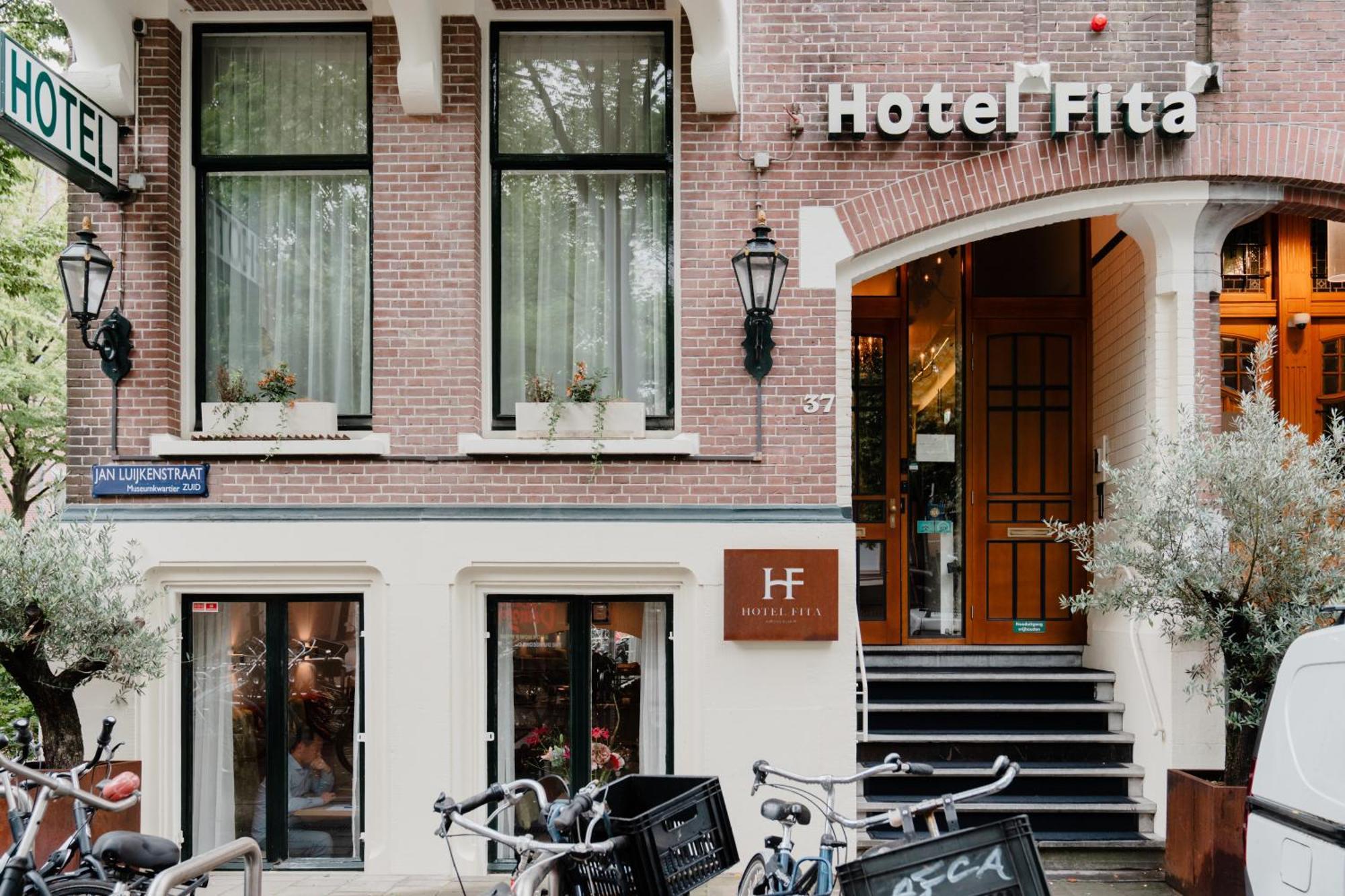 Hotel Fita อัมสเตอร์ดัม ภายนอก รูปภาพ