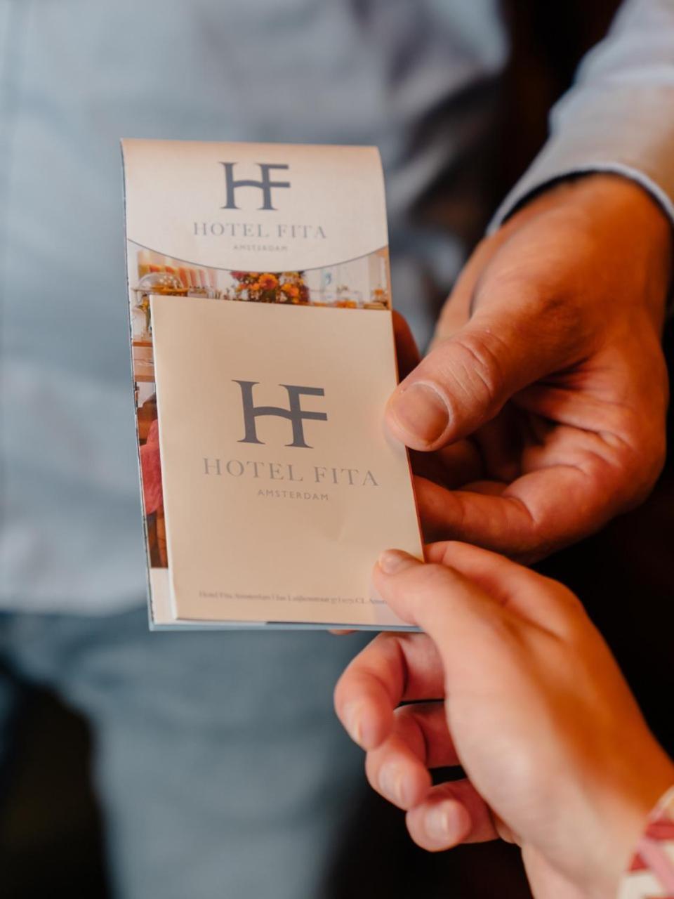 Hotel Fita อัมสเตอร์ดัม ภายนอก รูปภาพ