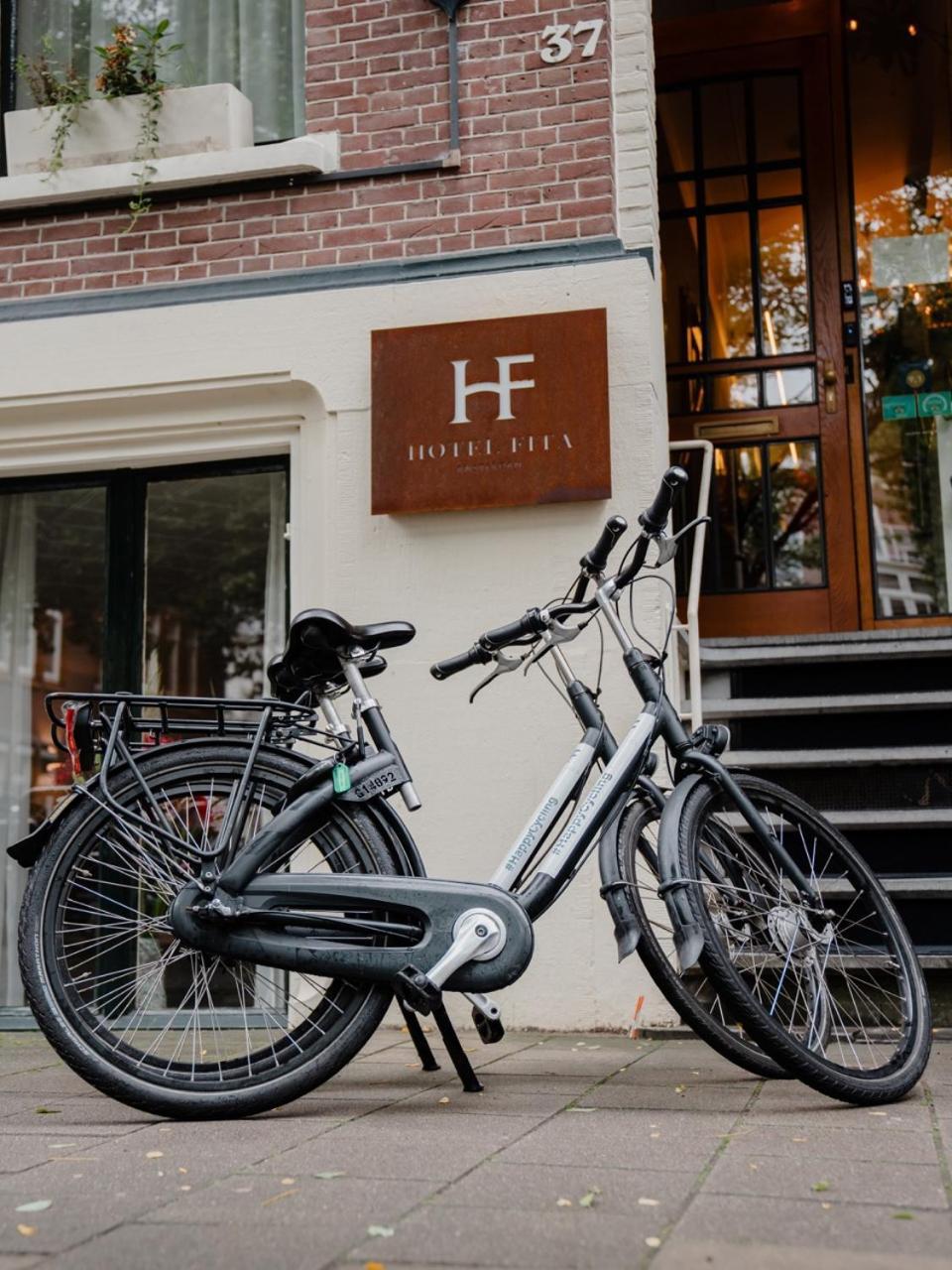Hotel Fita อัมสเตอร์ดัม ภายนอก รูปภาพ